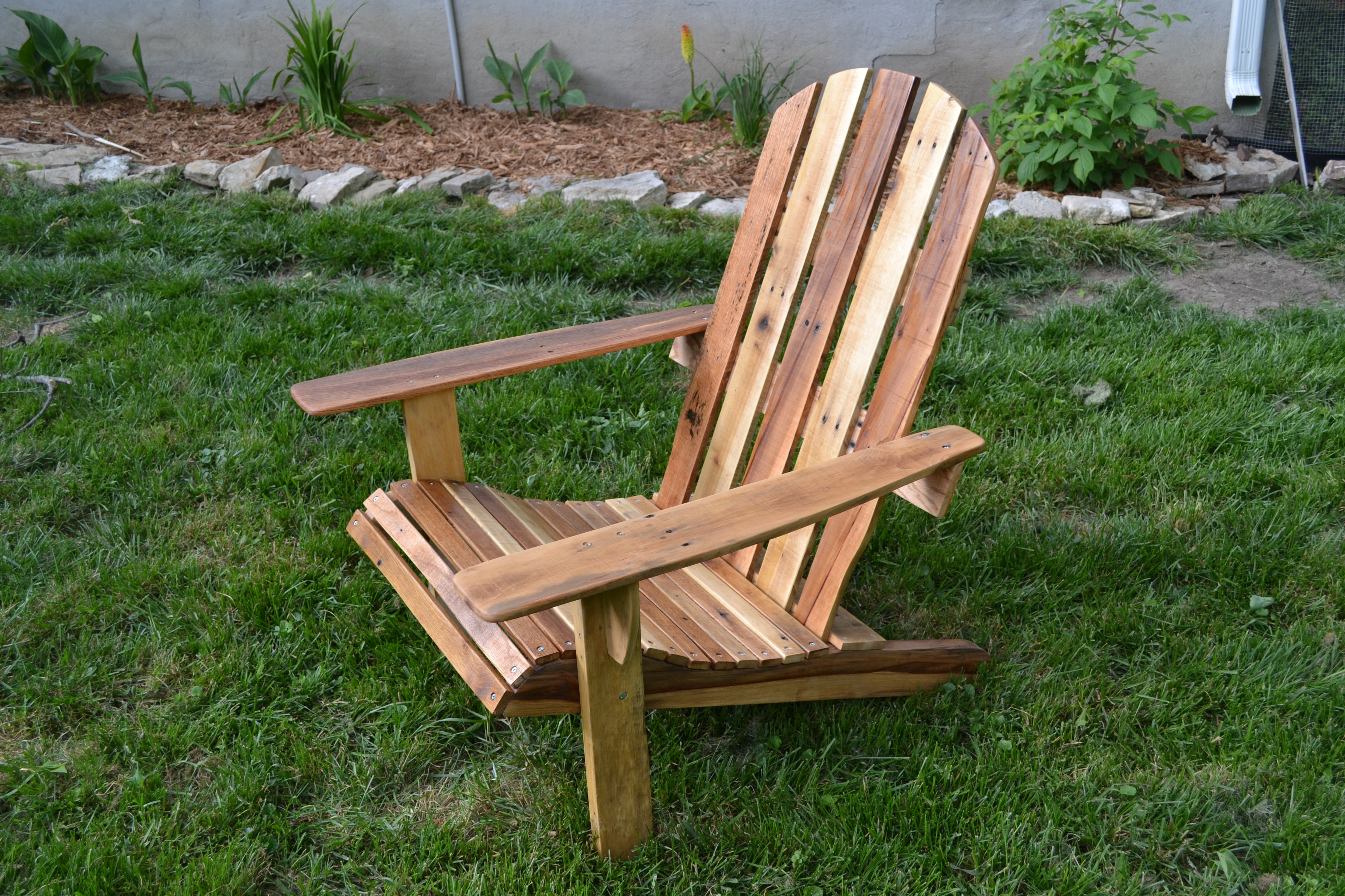 DIY Adirondack Chair Our Waldo Bungie